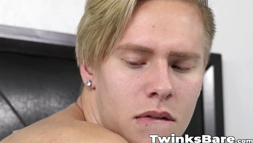 Bare butt pounding with skinny twinks James Stirling and Tray Woods
